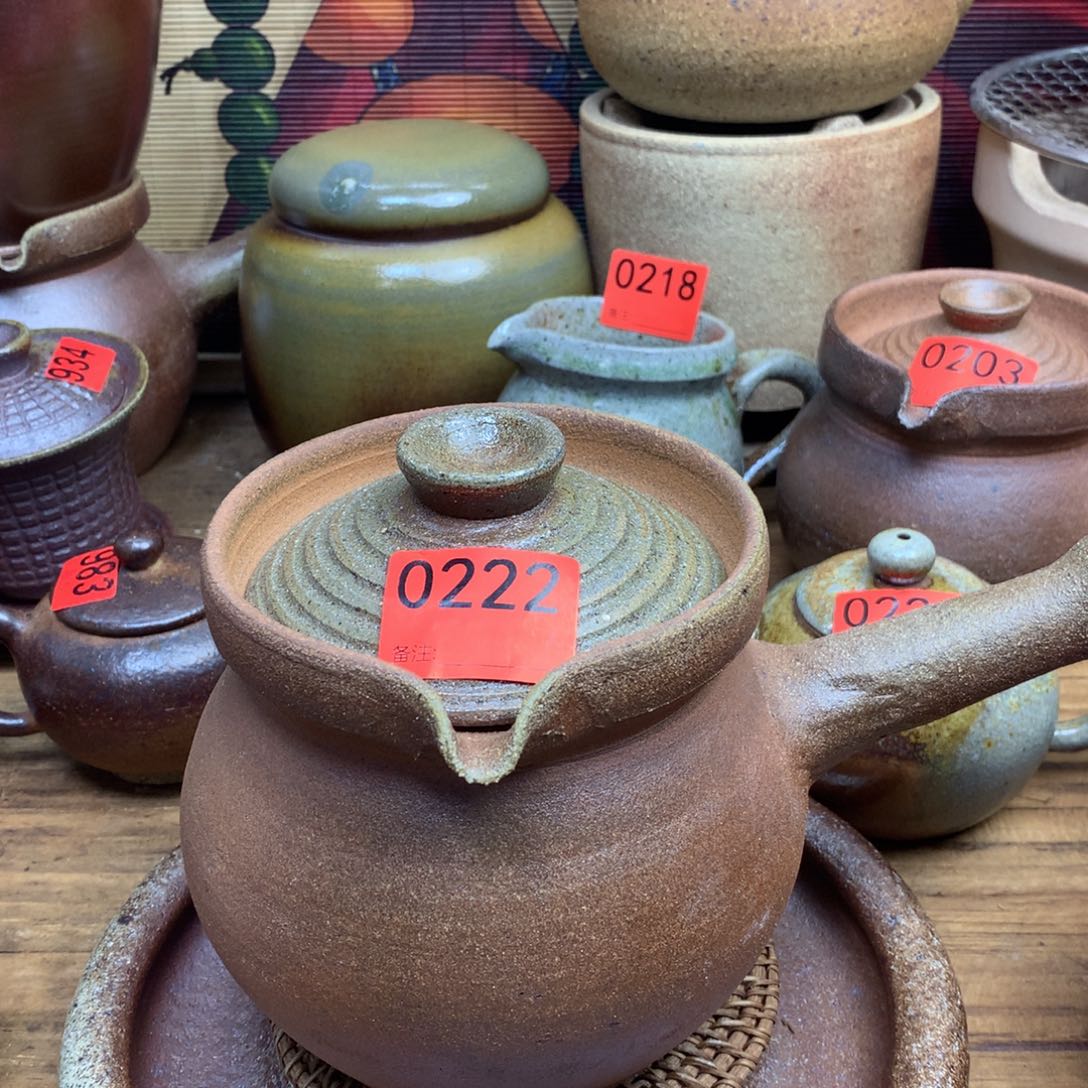 柴烧烤茶壶1000毫升一物一拍