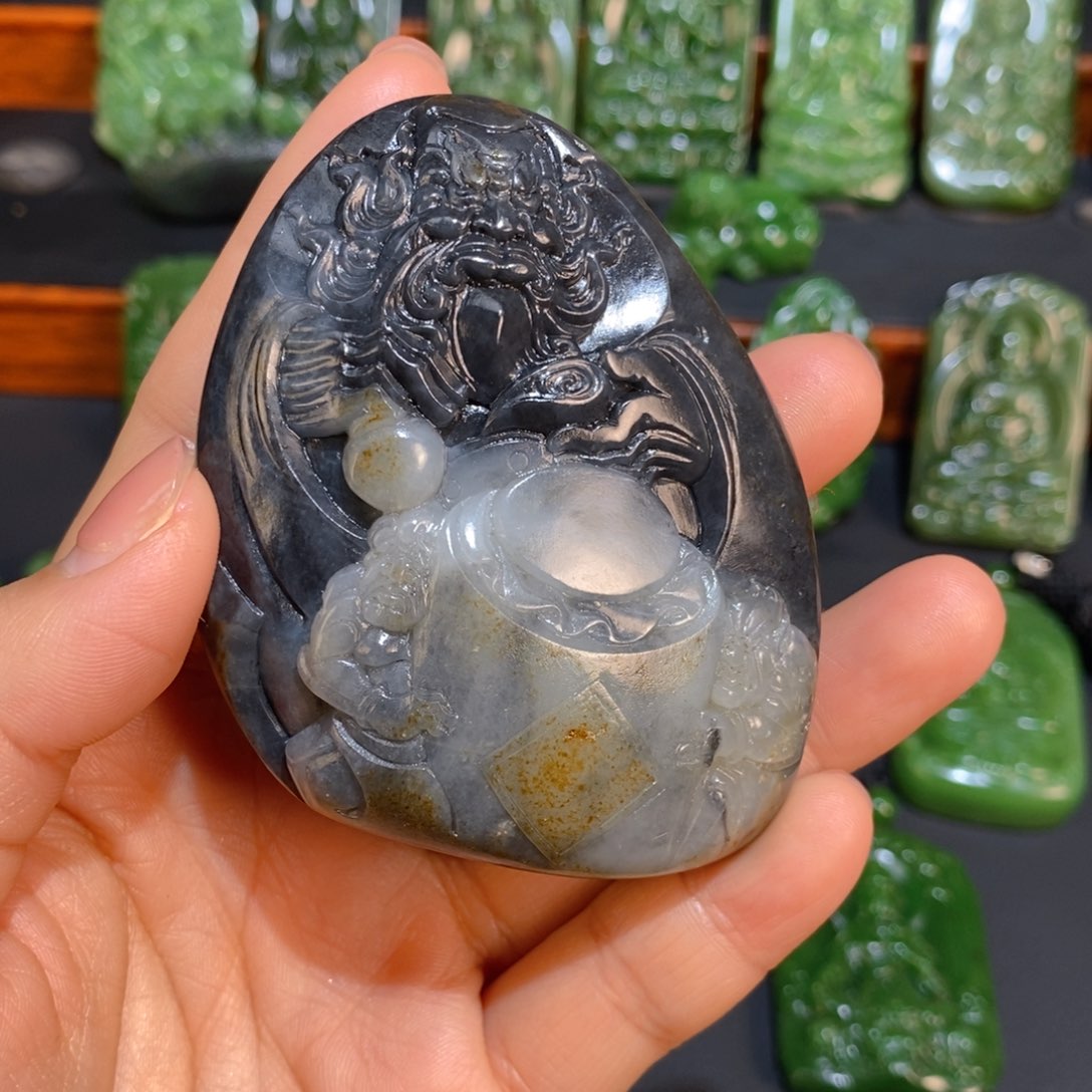 和田玉颈饰未镶嵌C*L