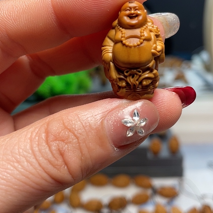 橄榄核吊坠橄榄核