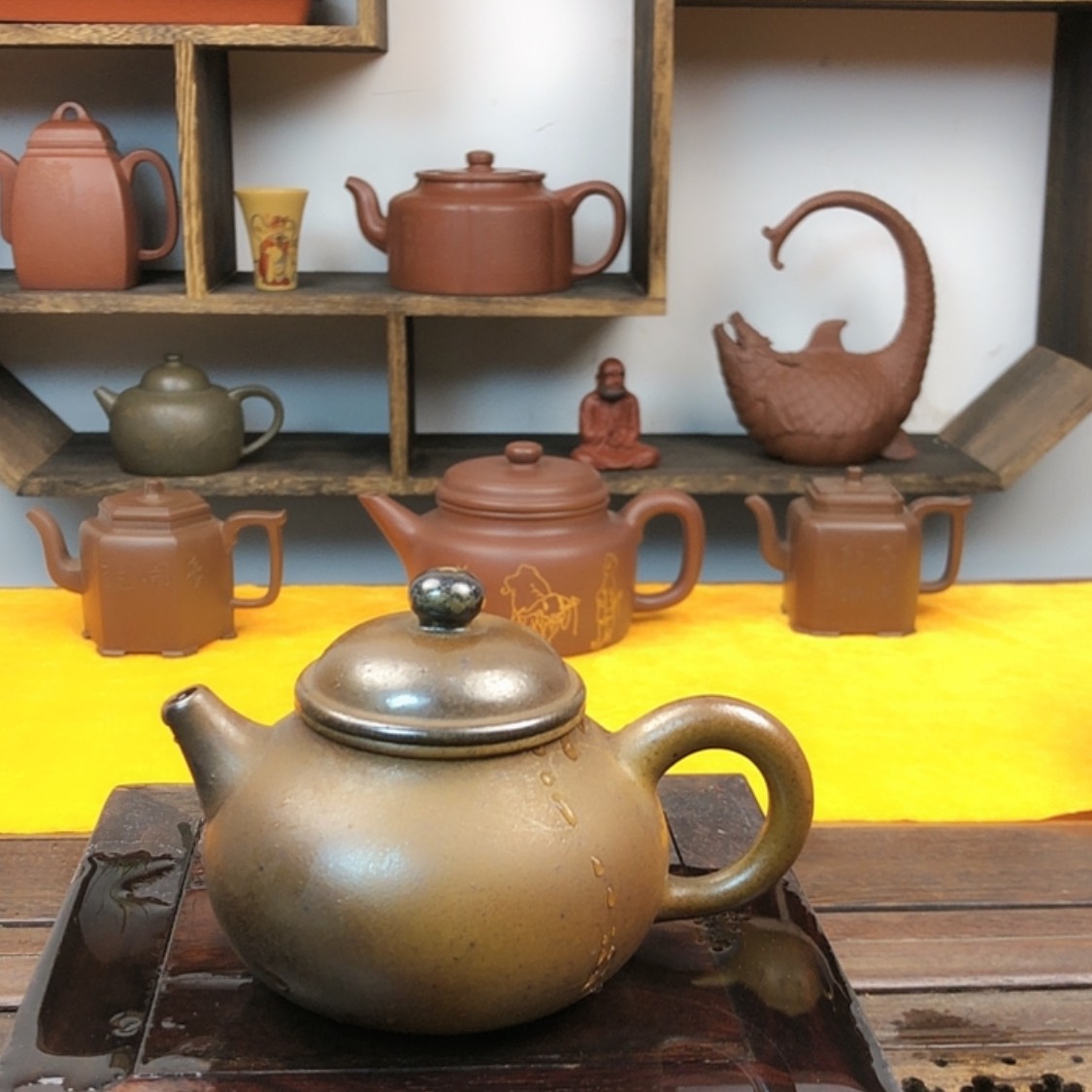 【闪购商品】紫砂茶壶宜兴紫砂壶工艺精湛