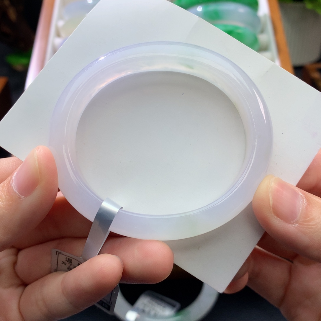 翡翠未镶嵌手镯捡漏款 3