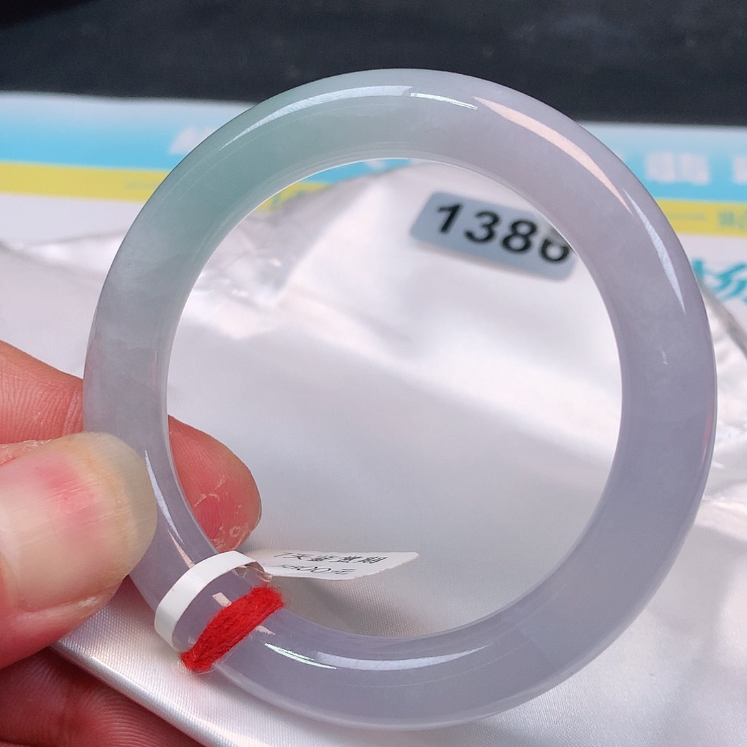 未镶嵌手镯翡翠1386号