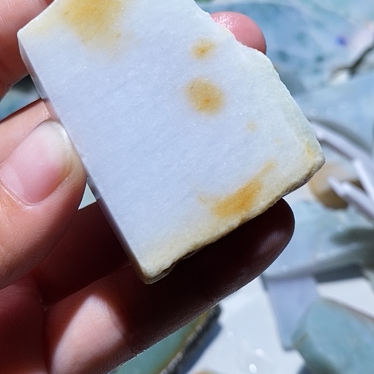 伍***一翡翠散珠边角料103