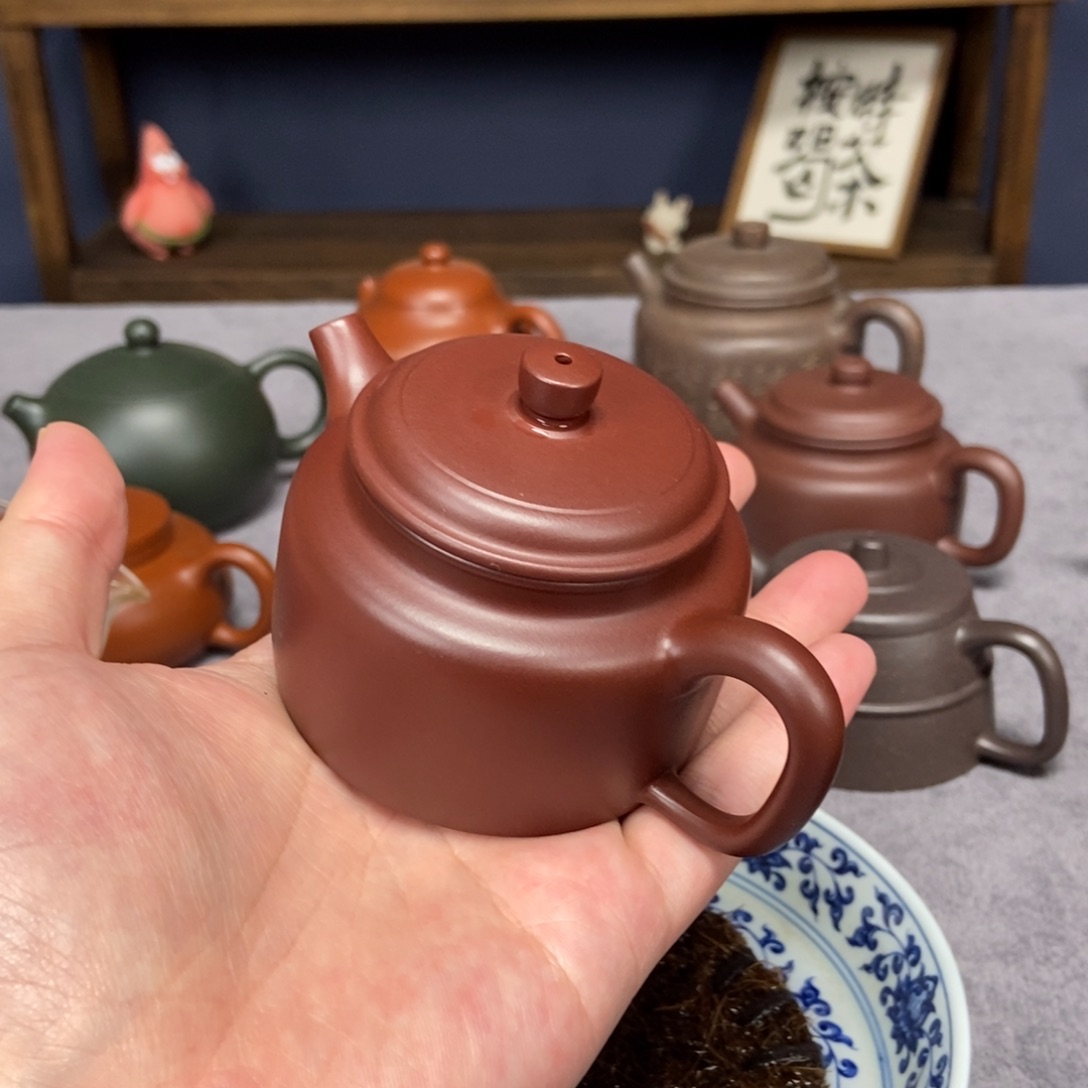 茶壶紫砂德钟紫砂壶