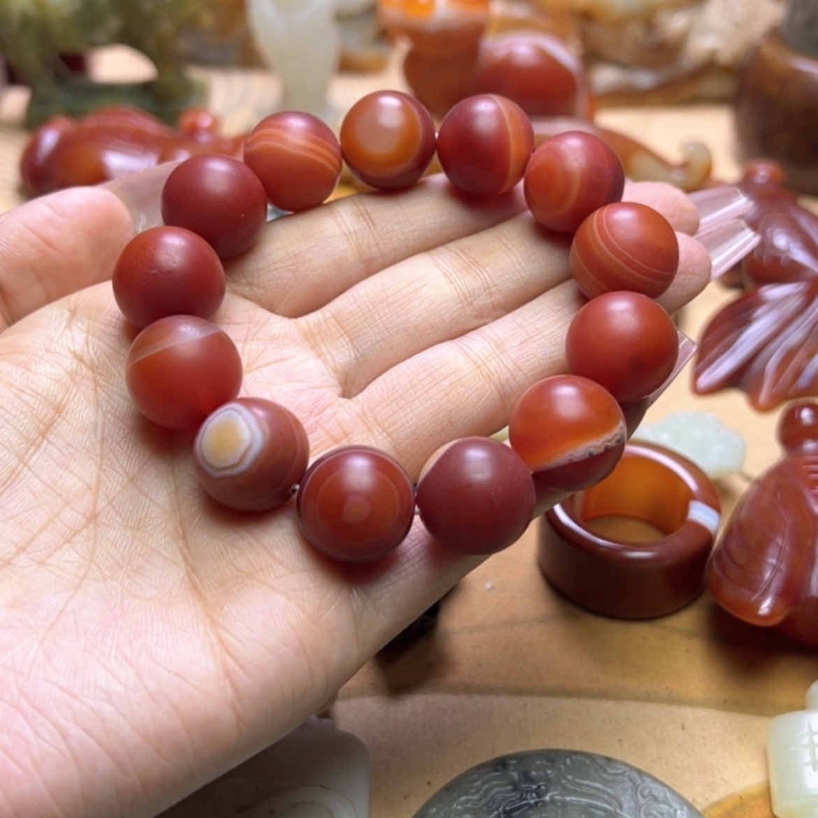 【闪购商品】玛瑙/玉髓颈饰未镶嵌