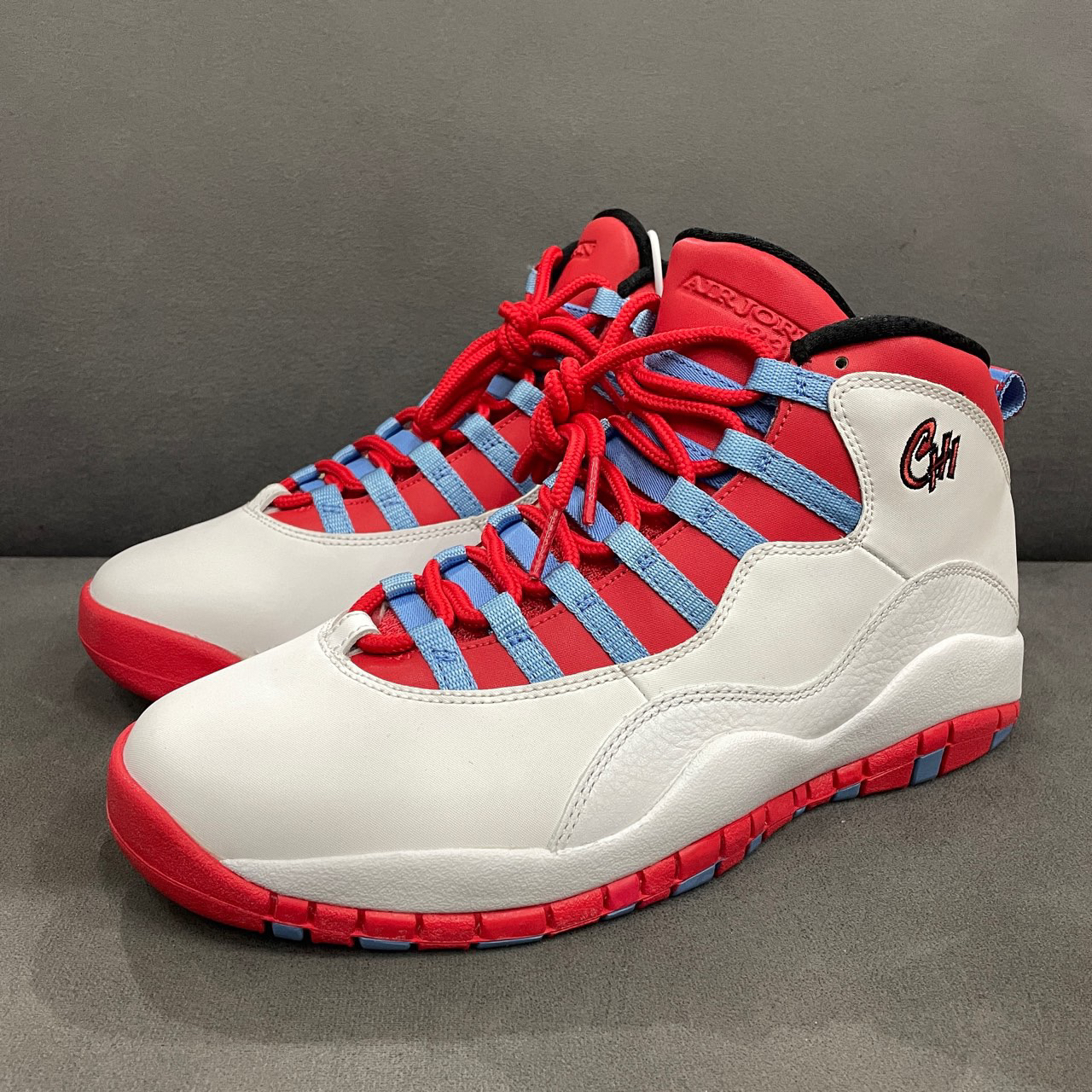 42.5码/AJ10 芝加哥/4x539/休闲鞋/全新/有盒/310805-114