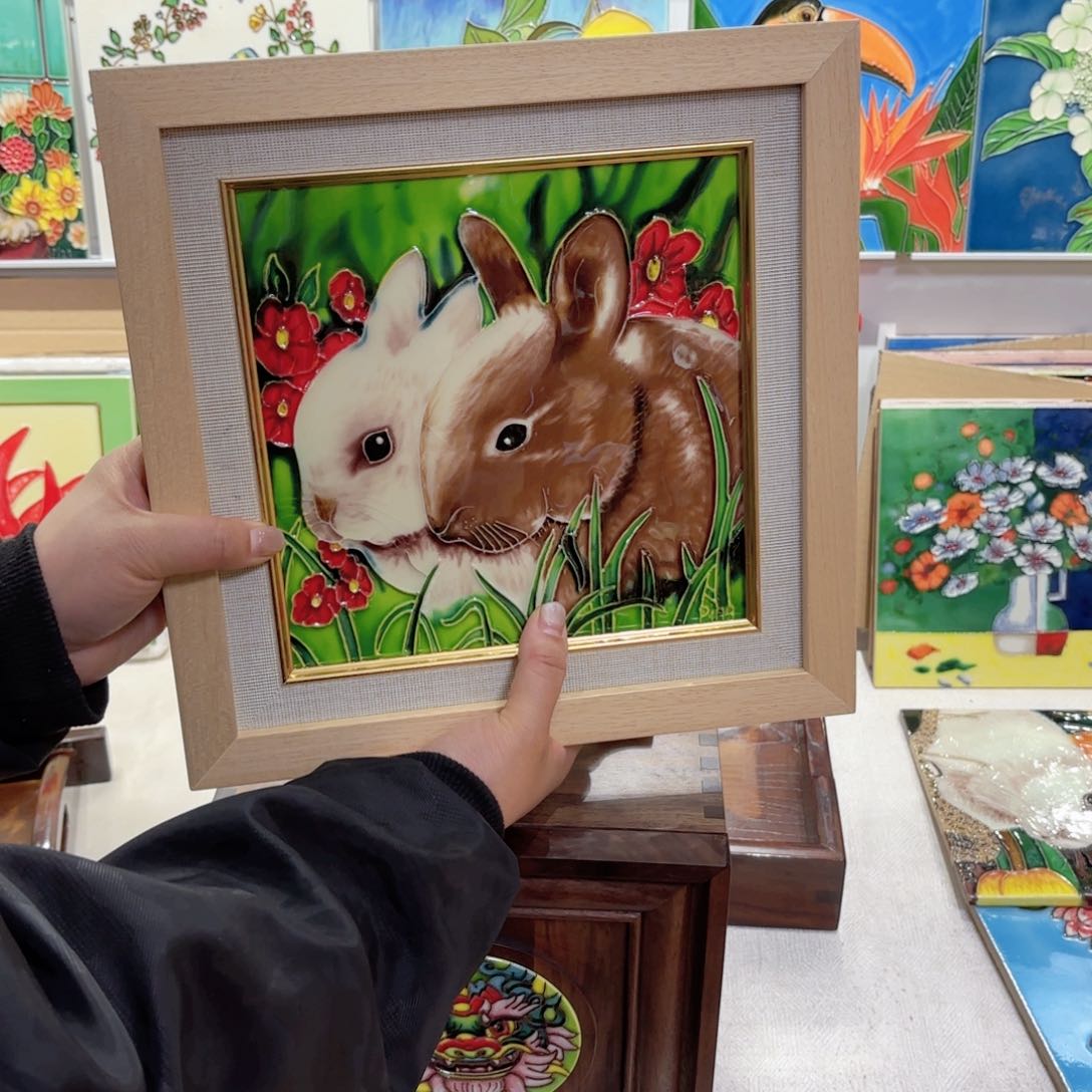 瓷片清*✨28.28连画带框特价福利