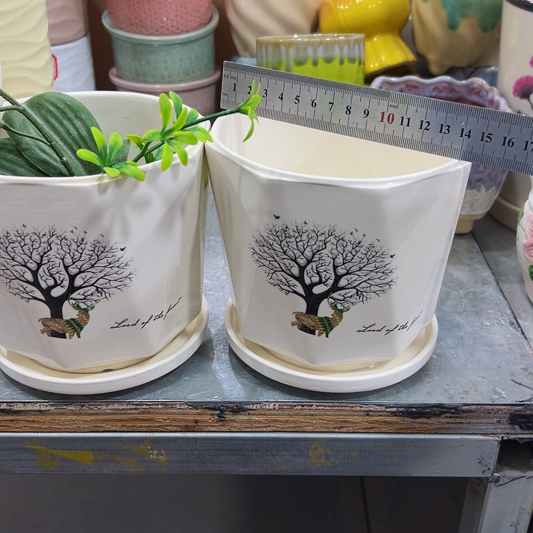 绿植多肉陶瓷花盆