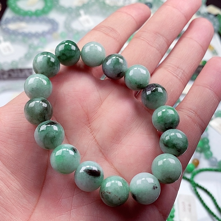 翡翠手链未镶嵌卡12.2