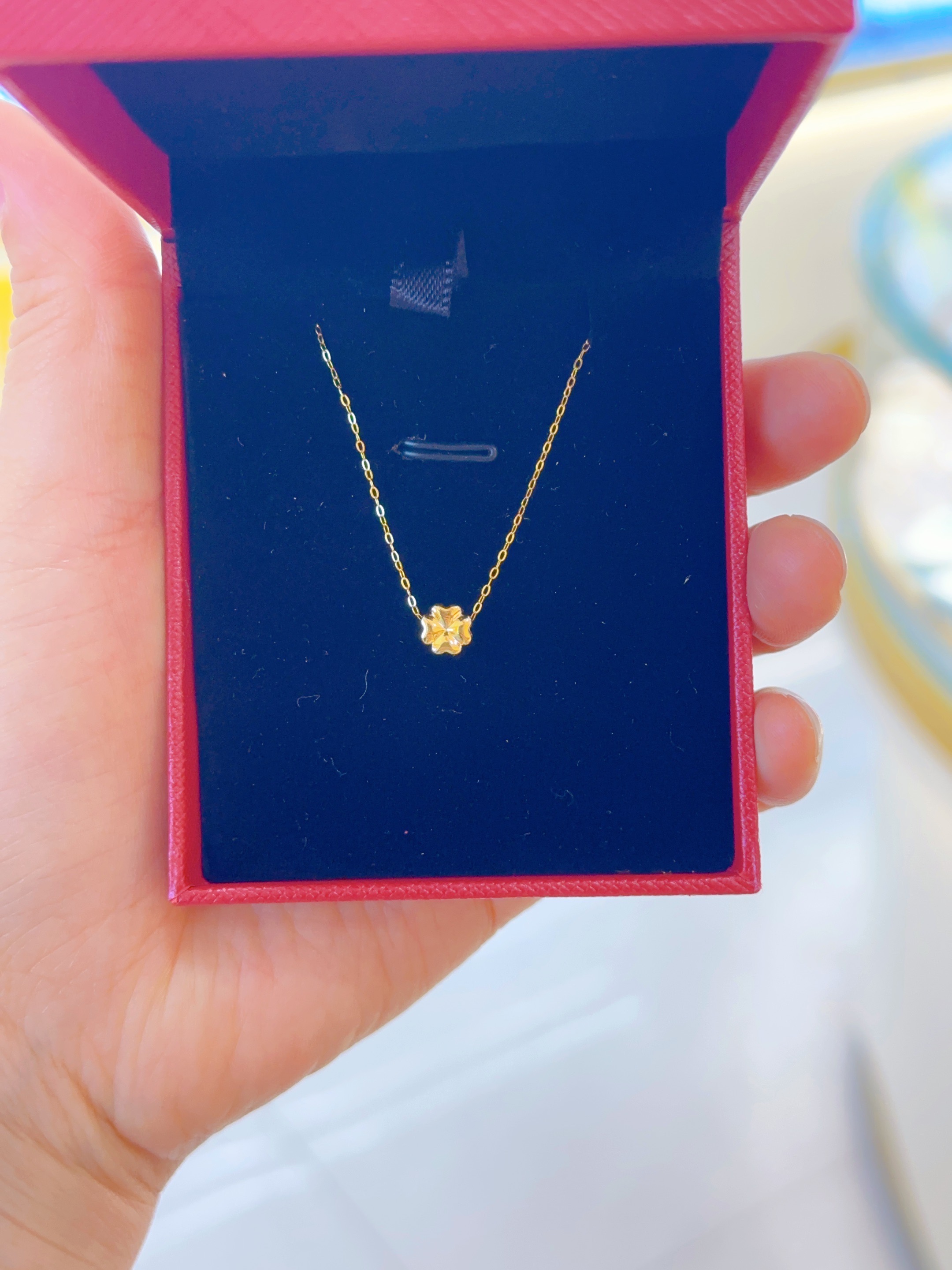 非金属布艺吊坠 气质黄色小花轻奢时尚百搭精致