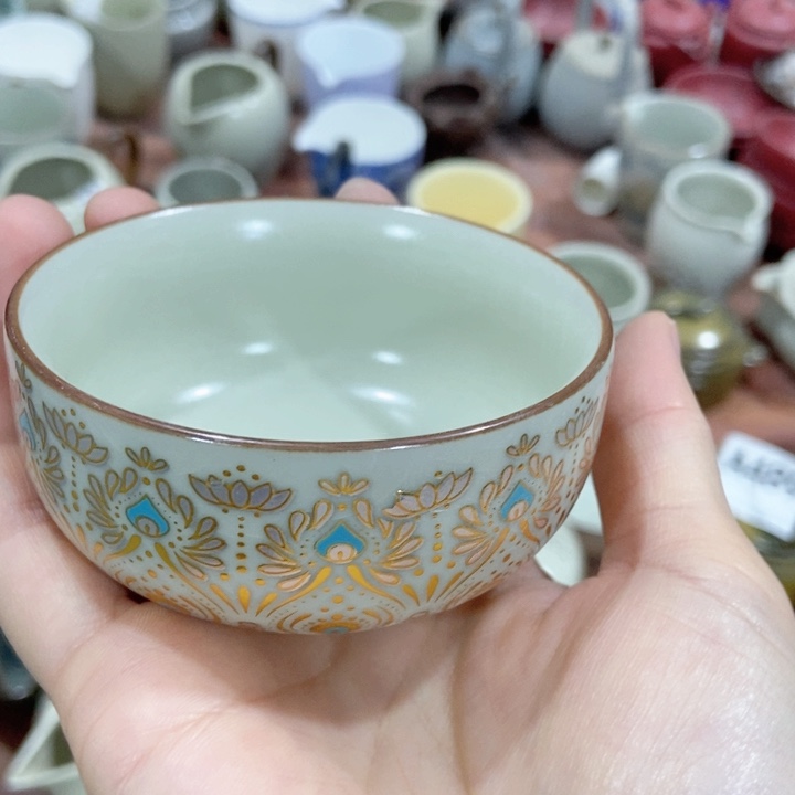 茶具微瑕，介意勿拍