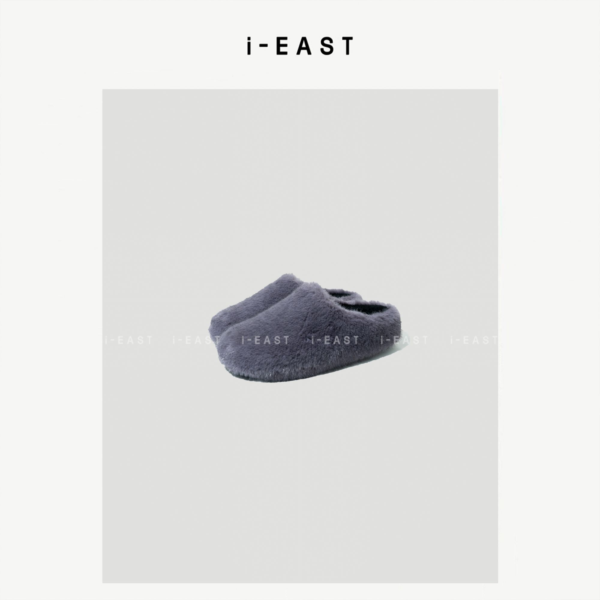 i-EAST 美爆辽~包头款豹纹女包头拖修面皮休闲风拖鞋-5D PS8732