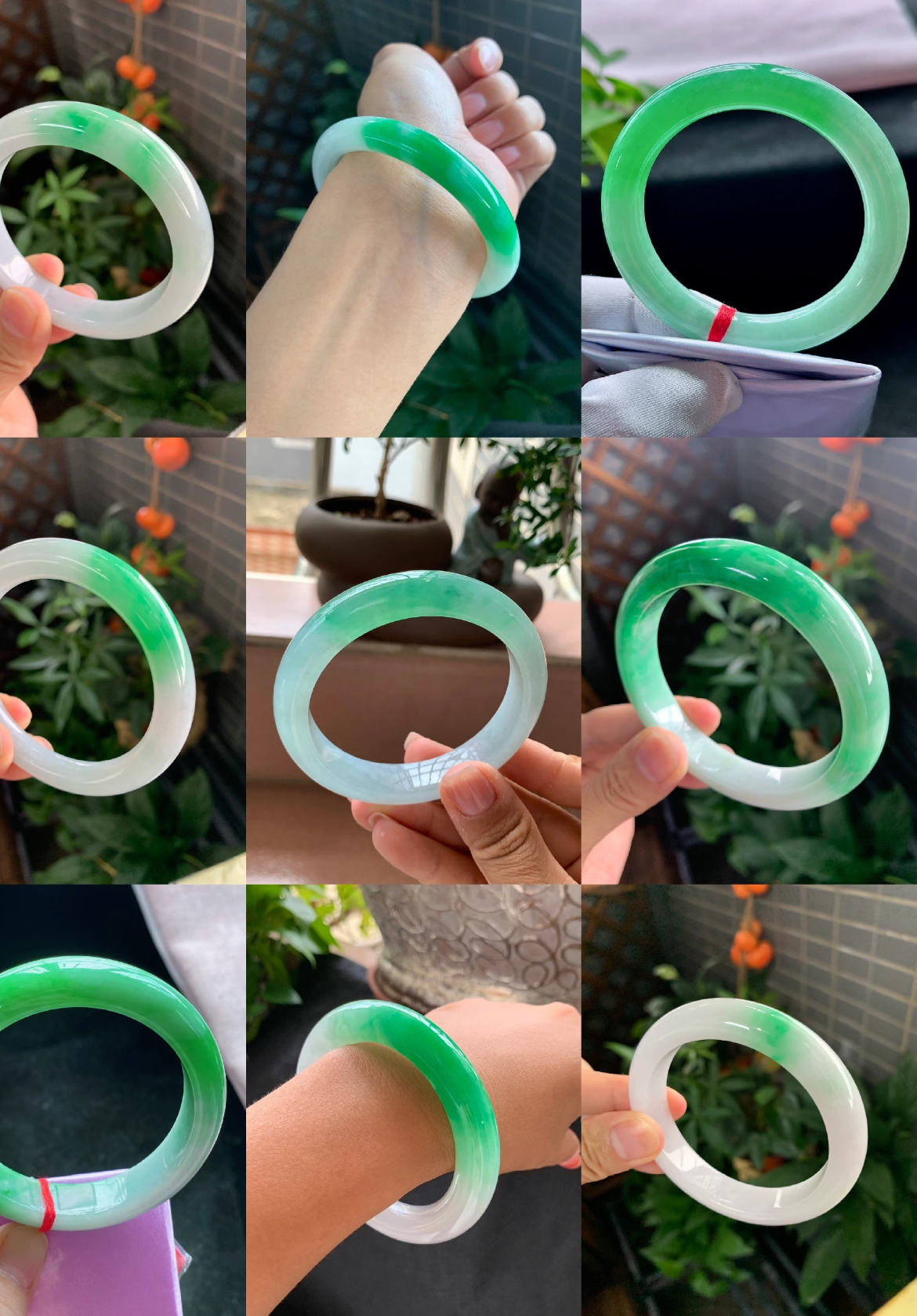 翡翠手镯专拍链接-多样性发其一