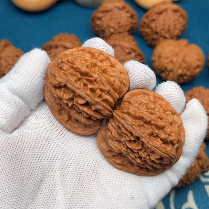 了***刘42全品四座楼 文玩核桃