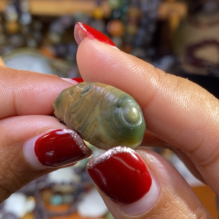 玛瑙/玉髓珠宝半成品未镶嵌