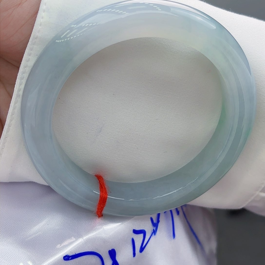 翡翠手镯未镶嵌时***好手镯分单2