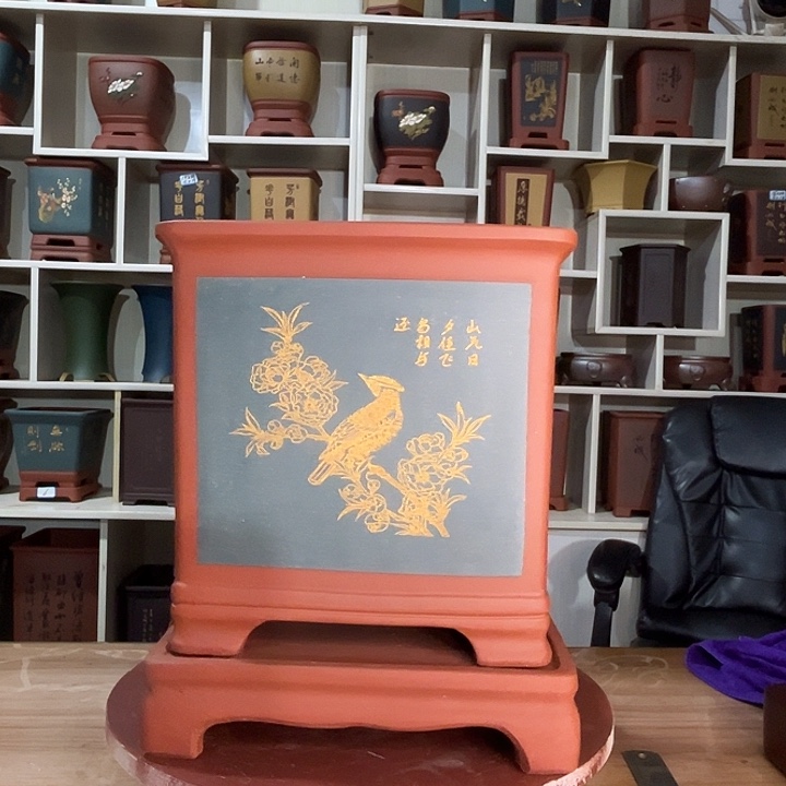 宜兴市神韵紫砂工艺厂生产