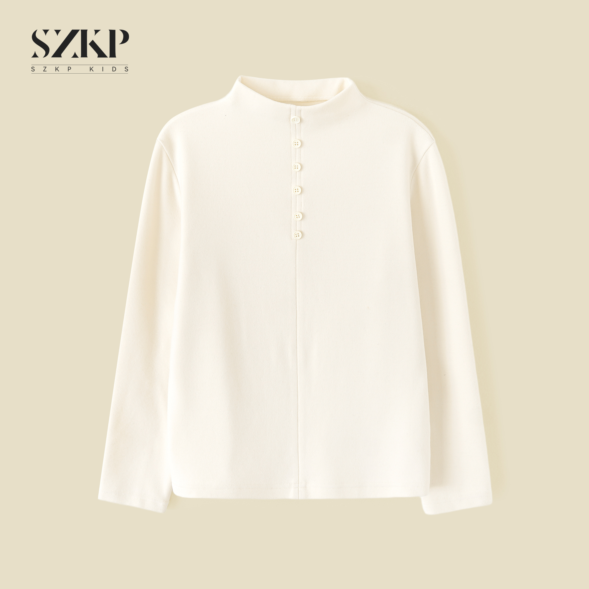 SZKP冬季新款女童装长袖T恤中大童休闲百搭儿童打底衫YNYD556353