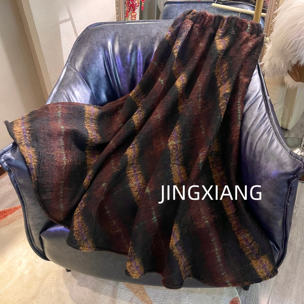 AOSER时尚百搭休闲宽松气质高腰大摆裙中长款流苏半身裙女装869