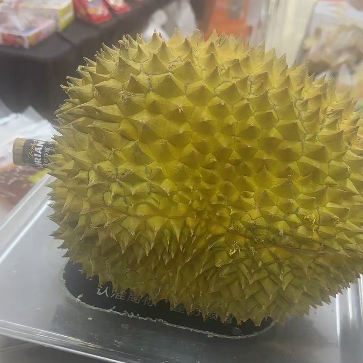 金枕鲜榴莲核小（斤数现称 现改价 现拍）金枕泰国