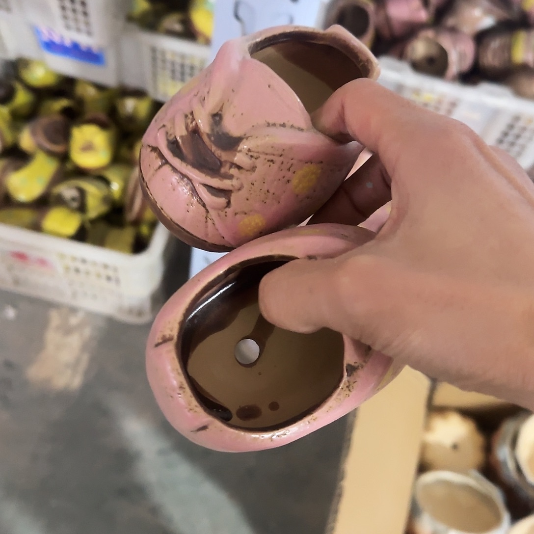 陶瓷2个··订单自动合并·口径误差0.5左右··