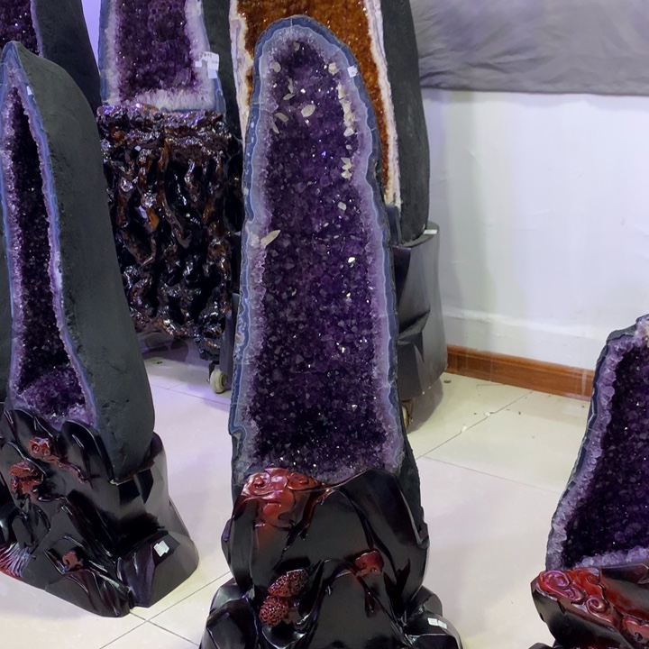 水晶大型摆件（非配饰）未镶嵌h