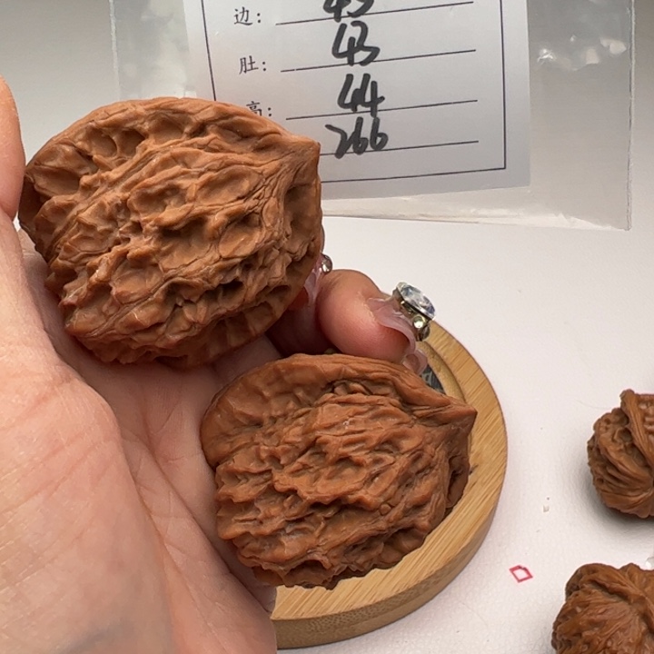 文玩核桃把件南**北北京官帽348