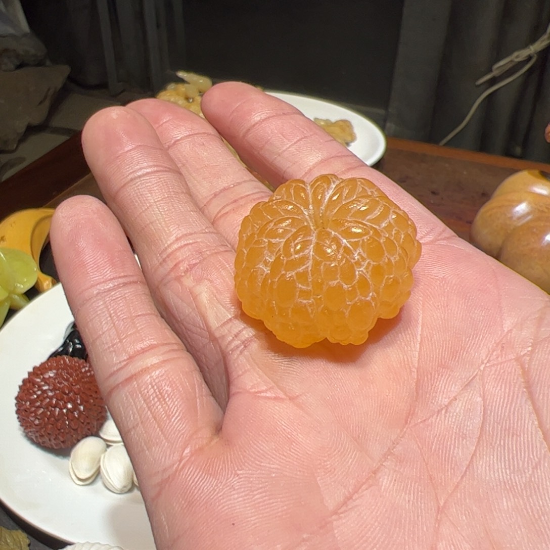 寿山石我也是很喜欢