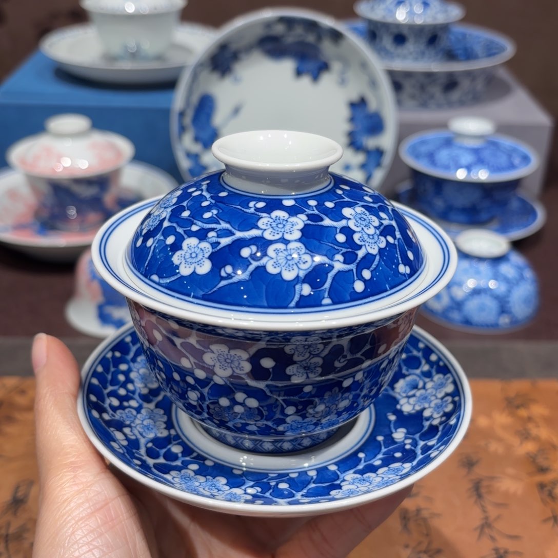 瓷片景德镇纯手工手绘