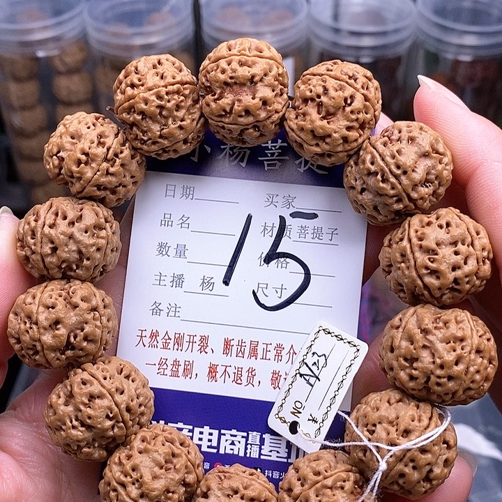 手串金刚菩提23游龙