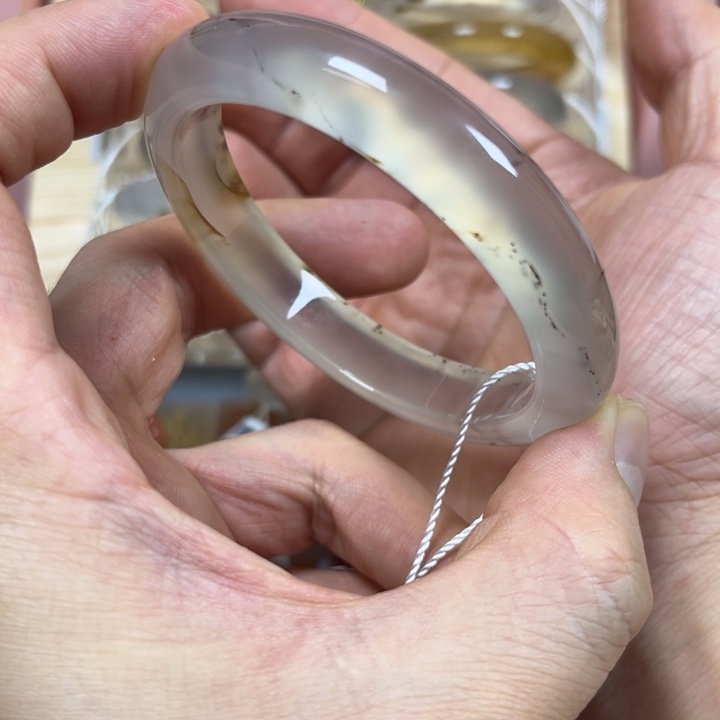 玛瑙/玉髓未镶嵌手镯62
