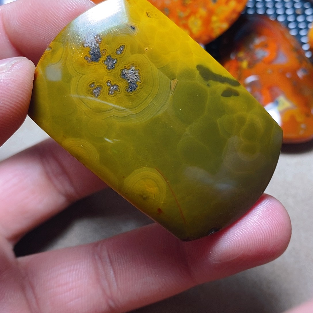 玛瑙/玉髓颈饰未镶嵌维*