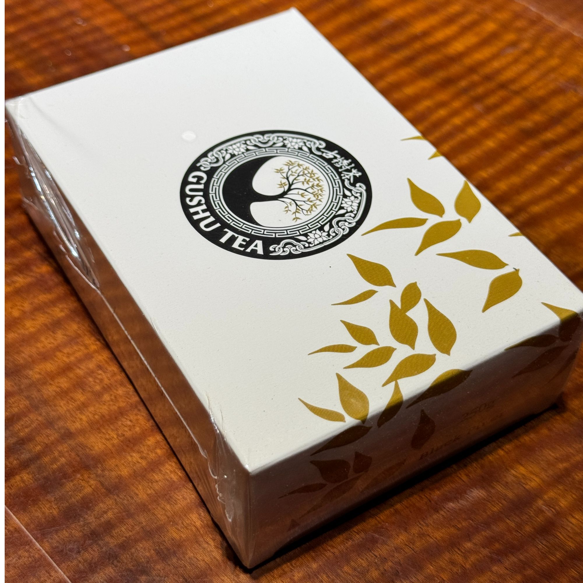 班章大树熟茶250克盒装巧克力砖茶  