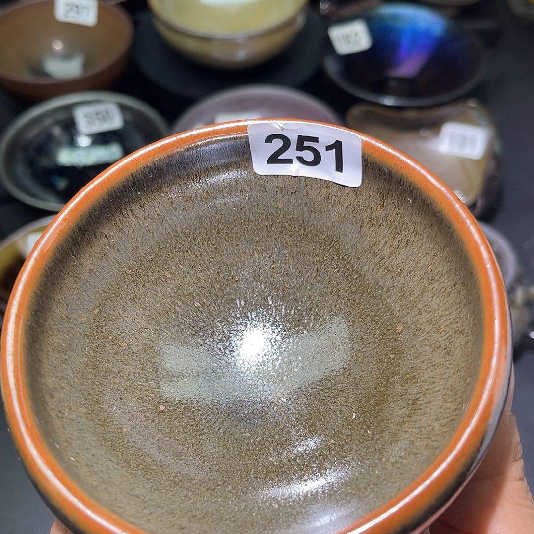 茶盏莫妮卡建盏茶器251
