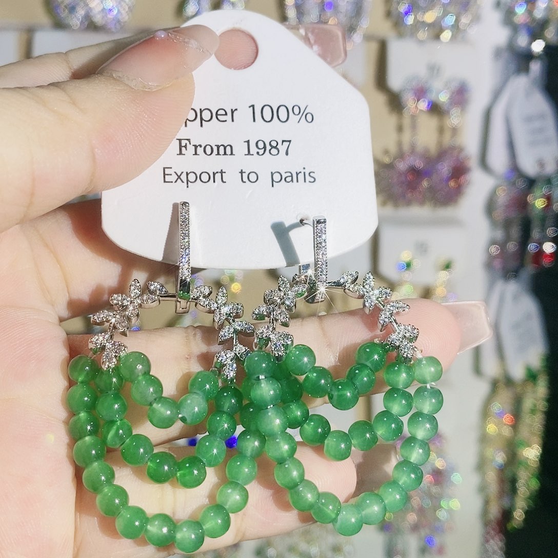 铜合金925银合成立方氧化锆