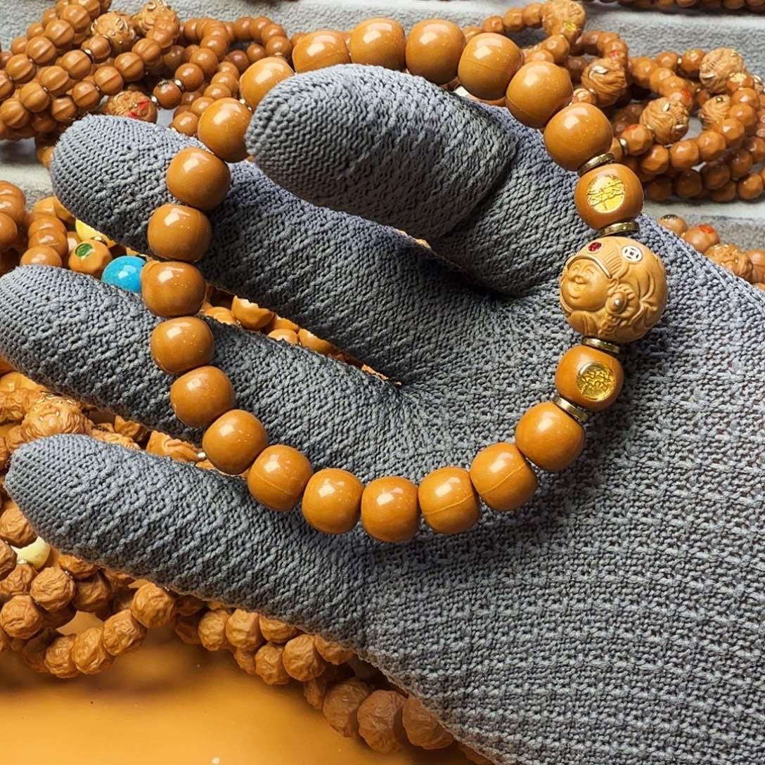 手串猴头核桃老型加柴神加招财