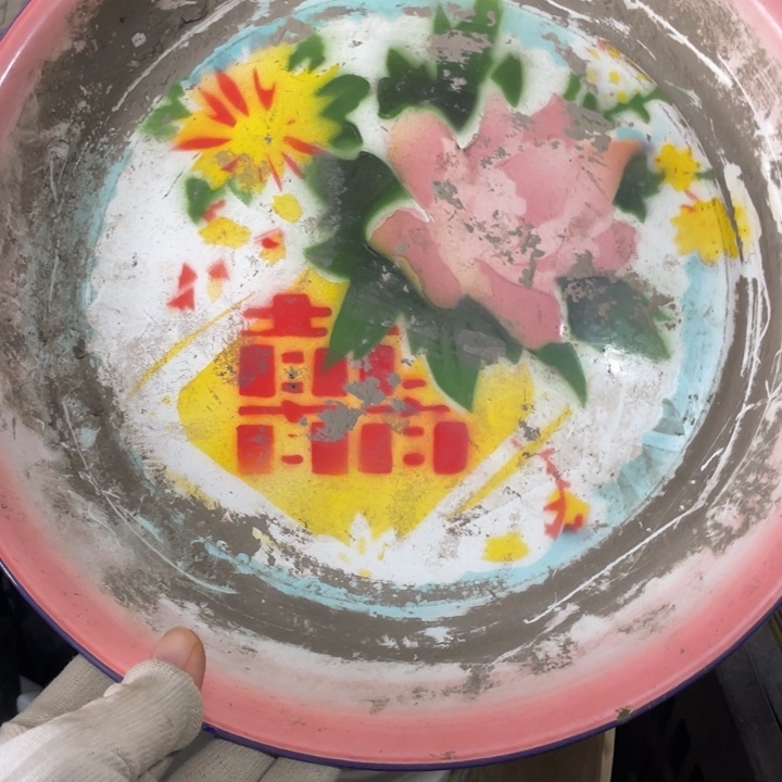 梅***里瓷片孤品微瑕看好下单