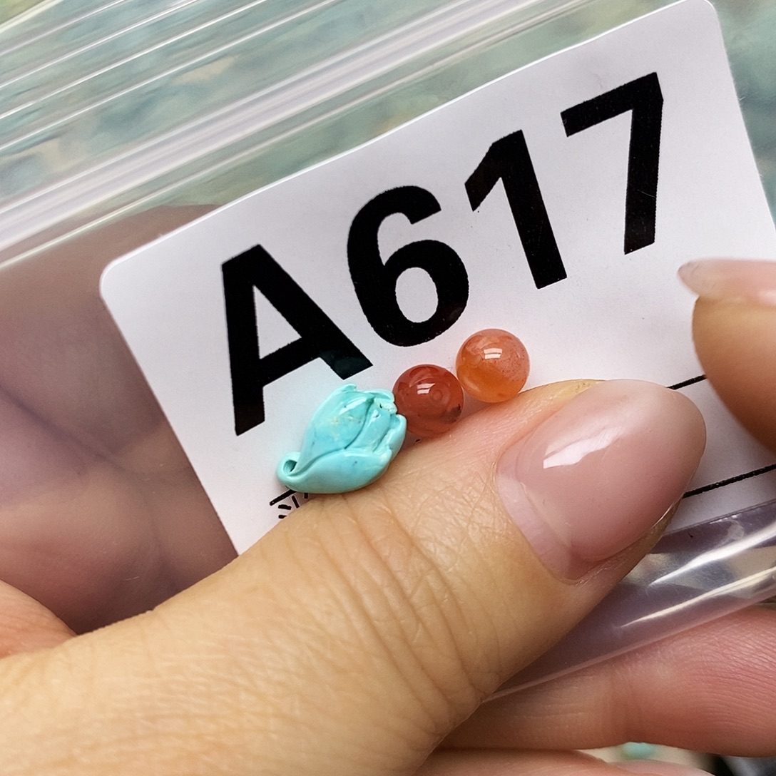 南红玛瑙未镶嵌配饰