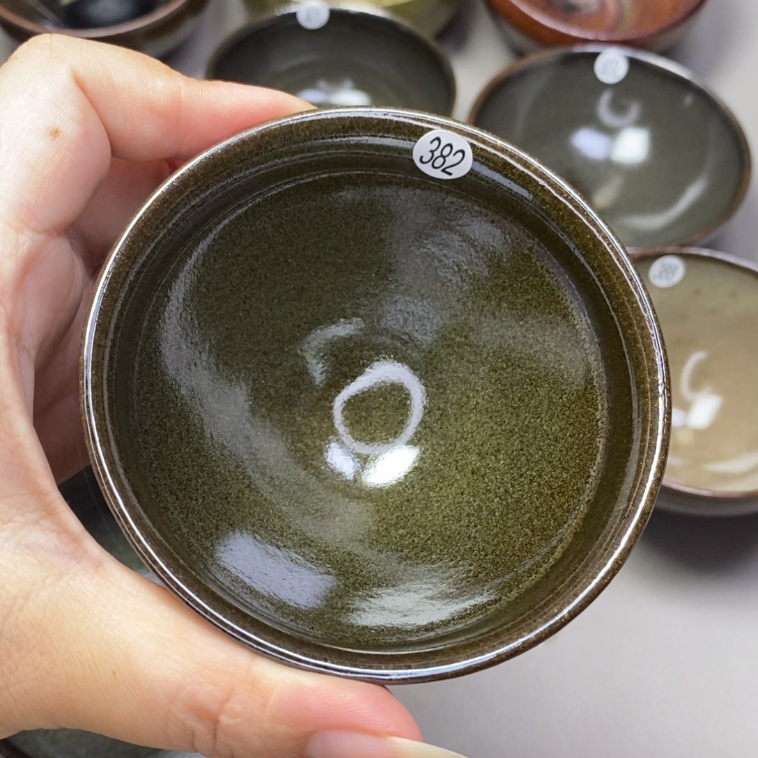 万***傑茶盏建窑建盏主人杯