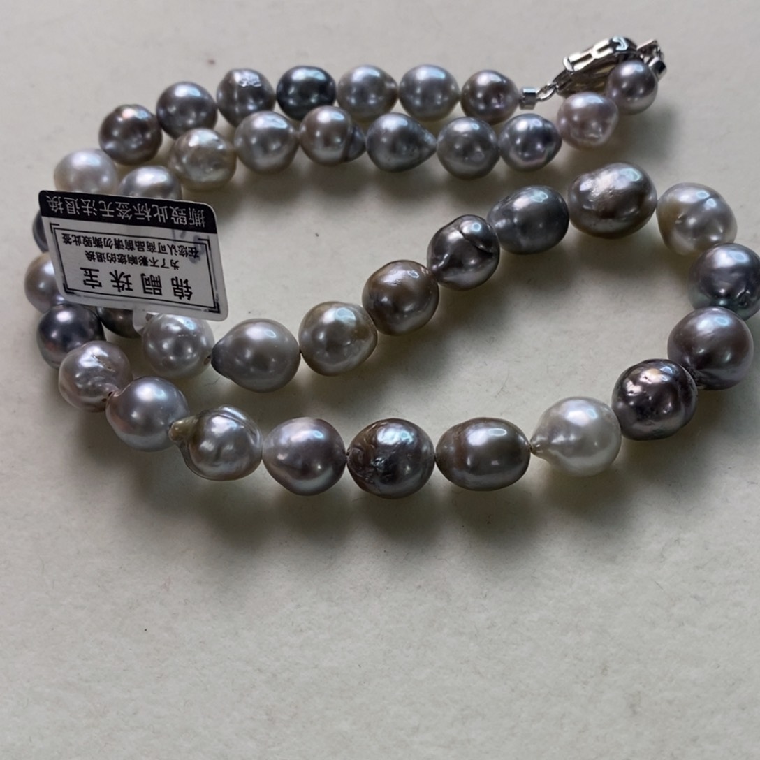 海水珍珠颈饰未镶嵌