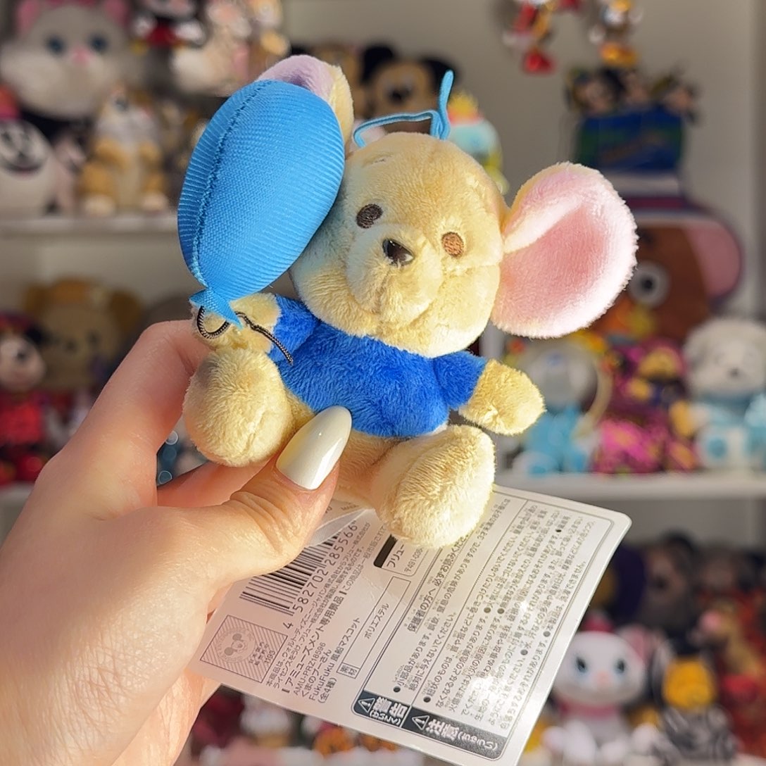 毛绒小豆气球挂件