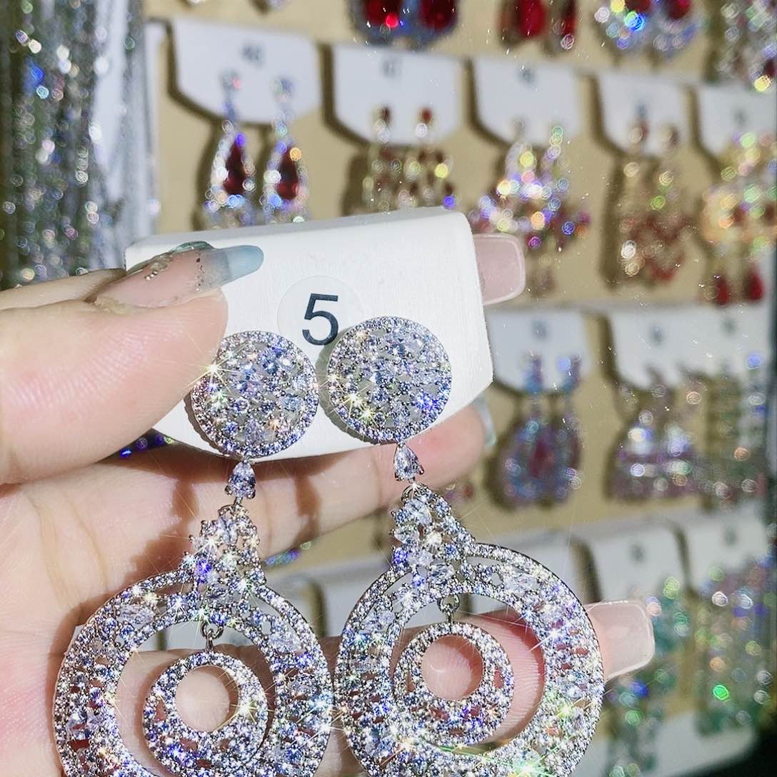 铜合金925银锆石