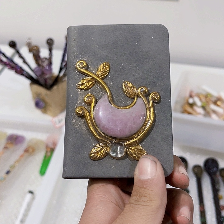 海***藻水晶未镶嵌摆件水晶