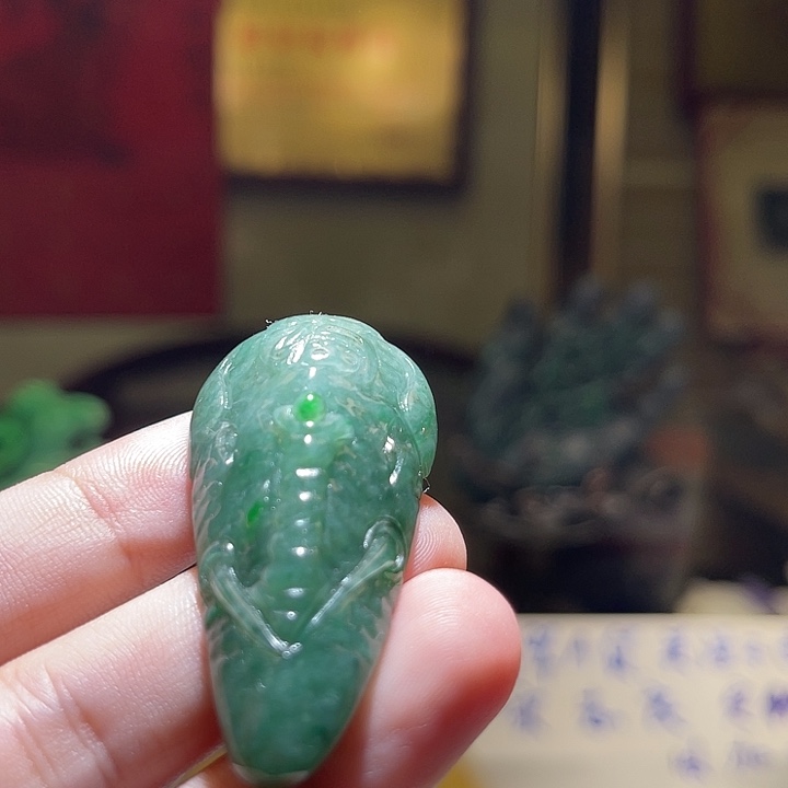 颈饰未镶嵌翡翠11111
