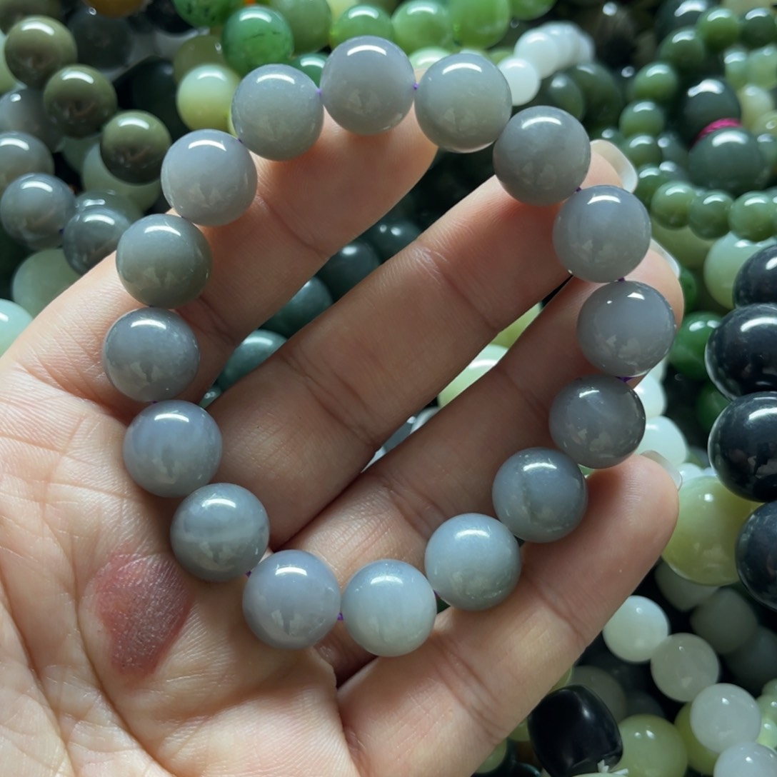 和田玉手链未镶嵌