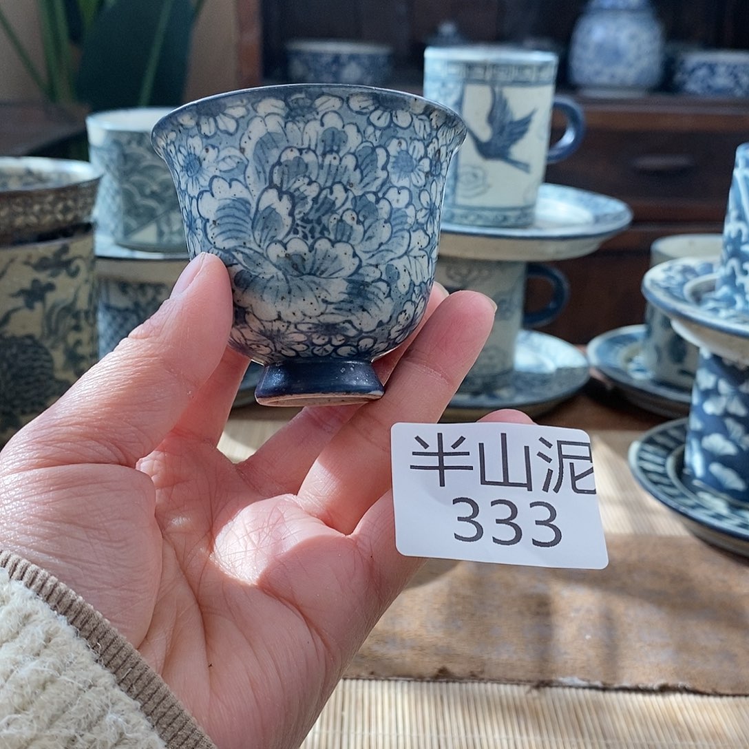 手工手绘青花陶瓷