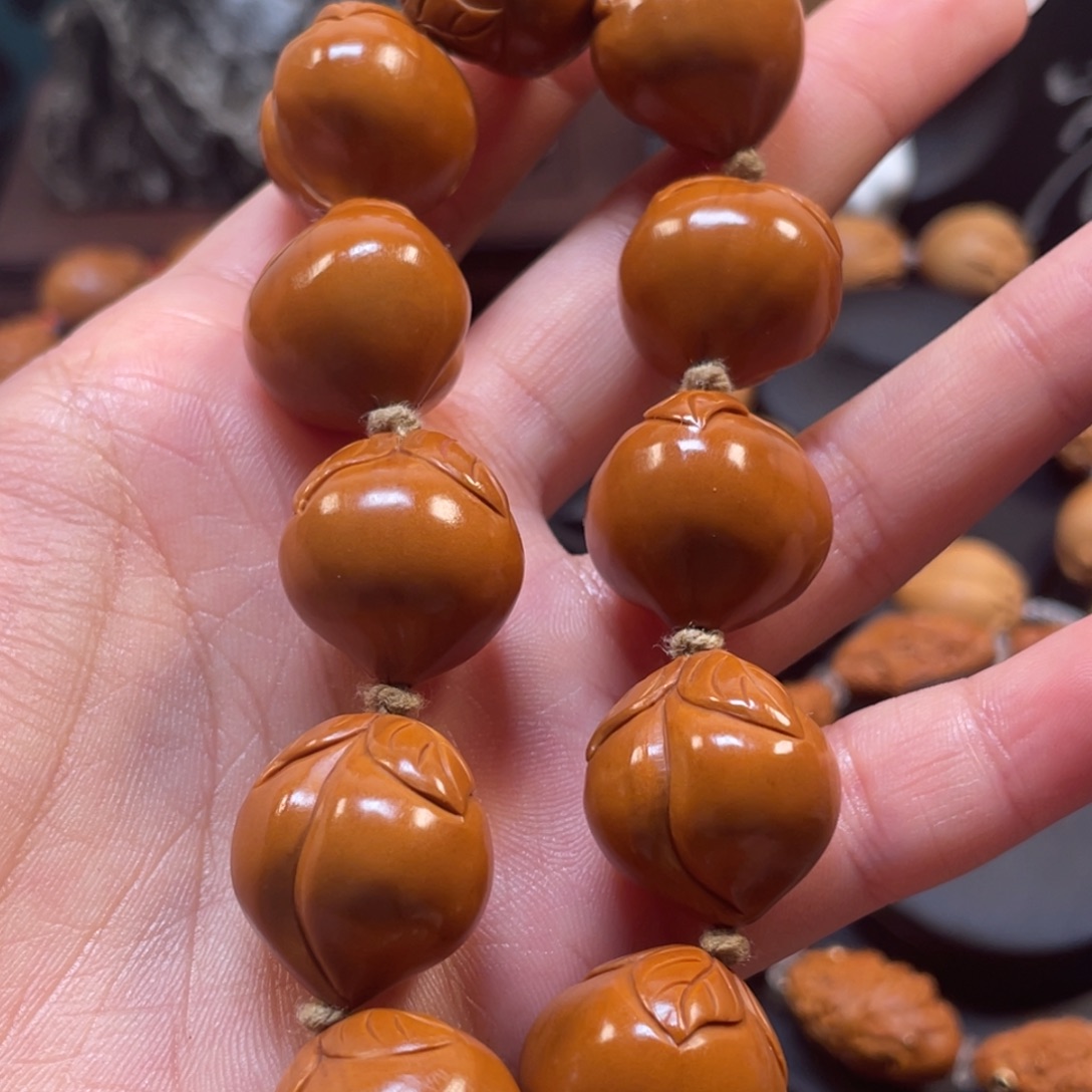 吊坠橄榄核寿桃橄榄核