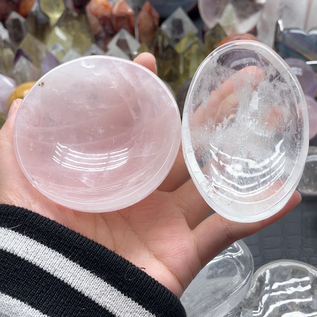 春***识未镶嵌珠宝半成品水晶91