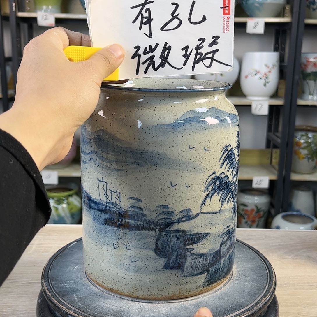 罐1xc景德镇陶瓷花盆