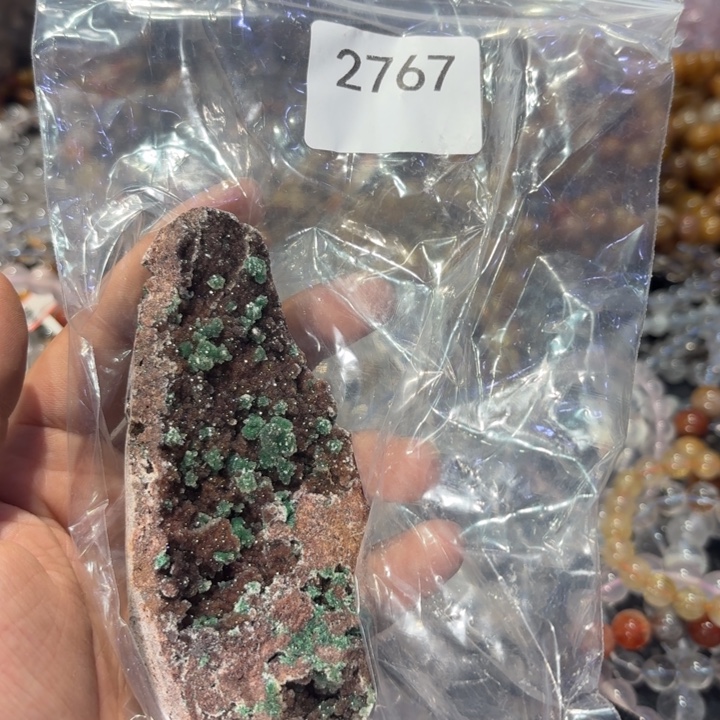望***）未镶嵌紫晶大型摆件（非配饰）